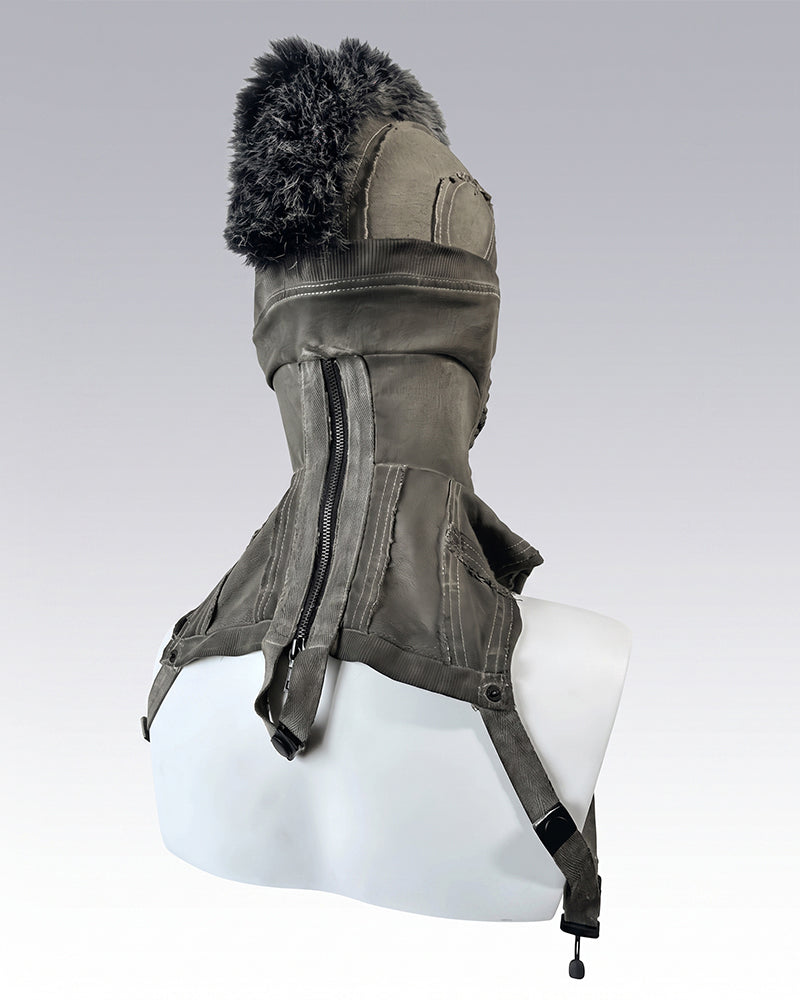 Post-Apocalyptic Multi-Wear Deconstructed Balaclava