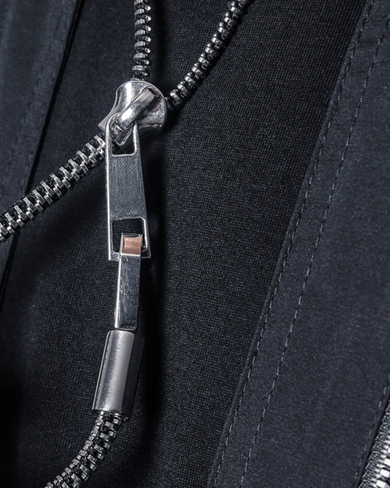 Functional Techwear Zipper Necklace