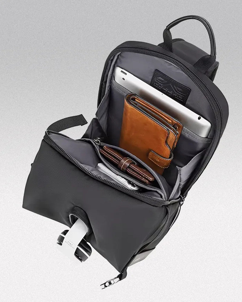 Cyberpunk Techwear Crossbody Men's Bag