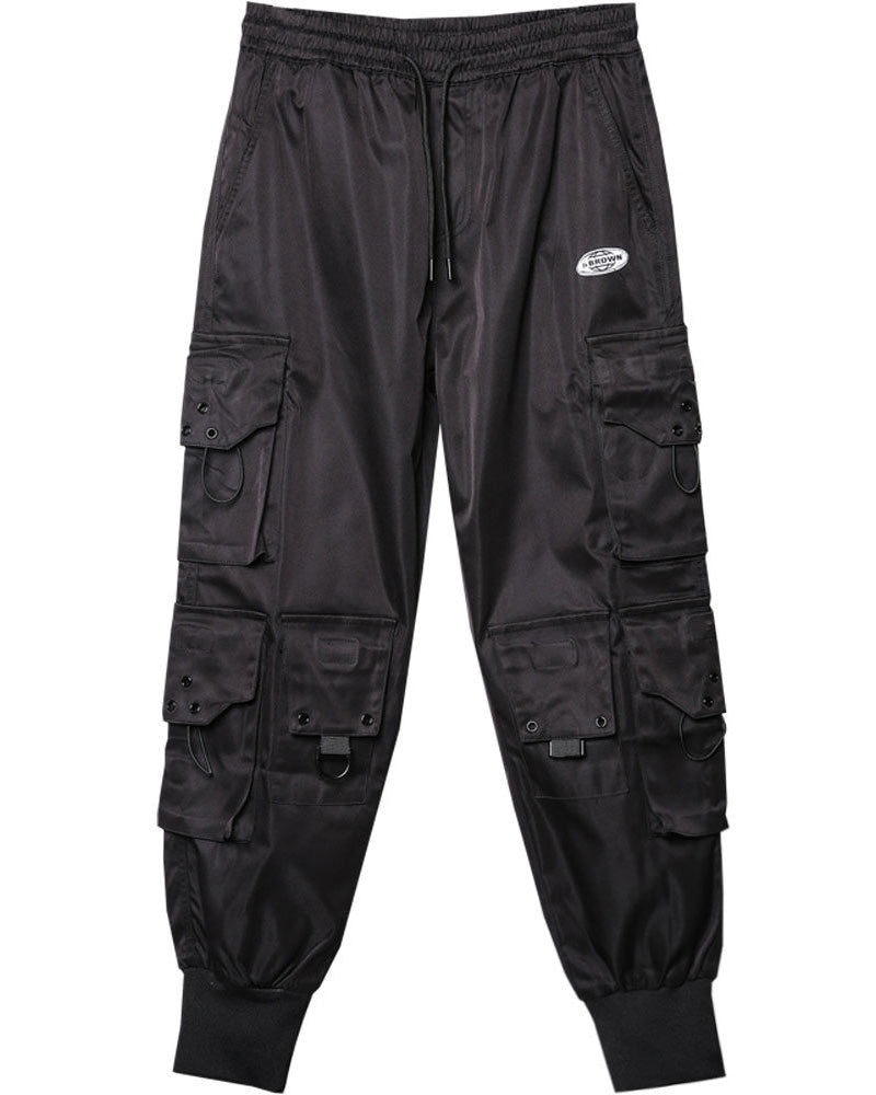 Functional Multi-Pocket Techwear Cargo Pants