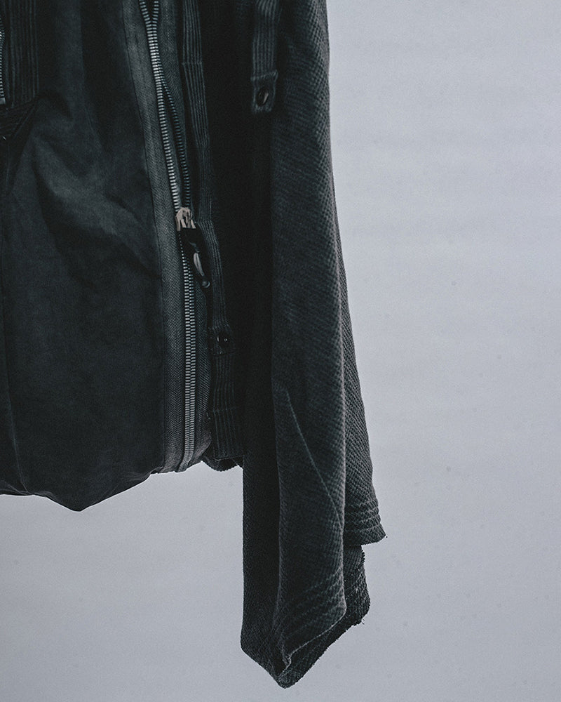 Post-Apocalyptic Relaxed Drop-Crotch Shorts