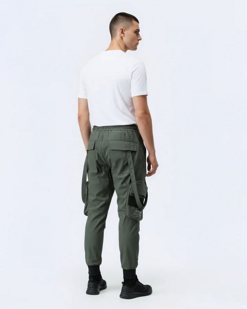 Techwear Cropped Pants
