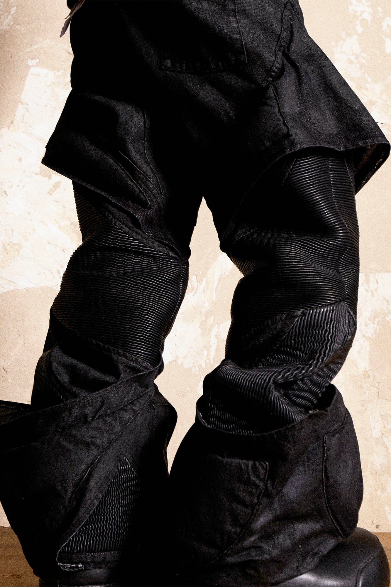 Mutation Deconstructed Armor Wax-Coated Pants