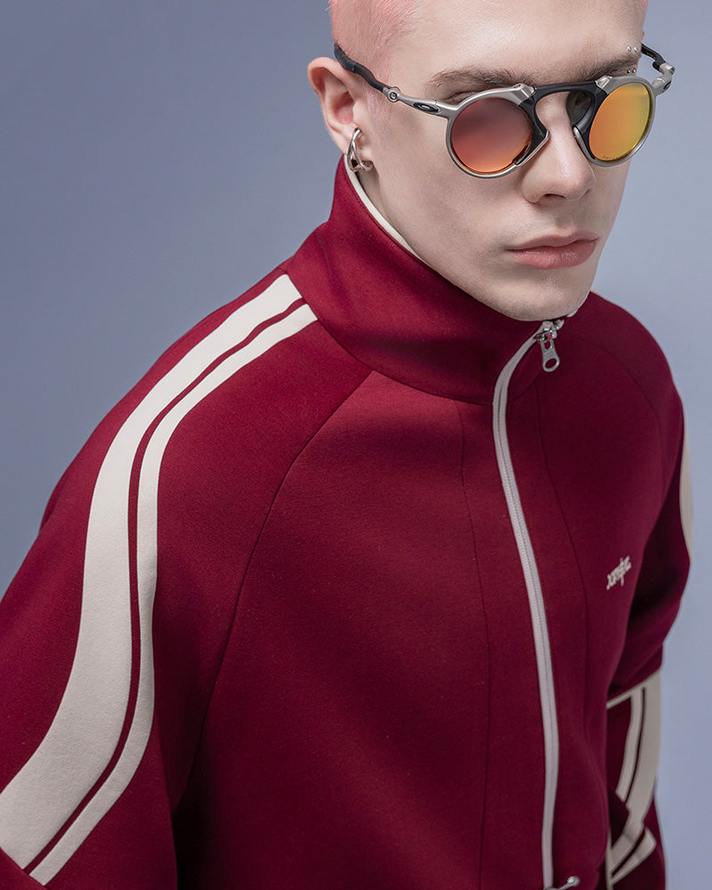 Anti-Wrinkle Cyberpunk High-Street Sport Jacket