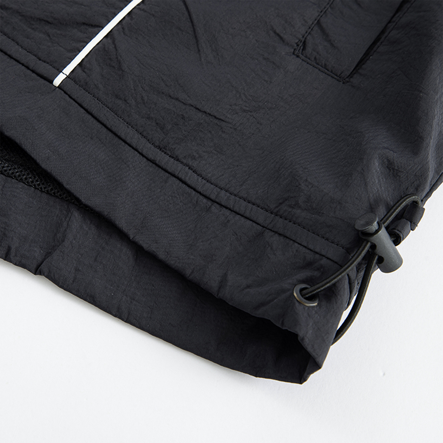 Contrast Piped Track Jacket