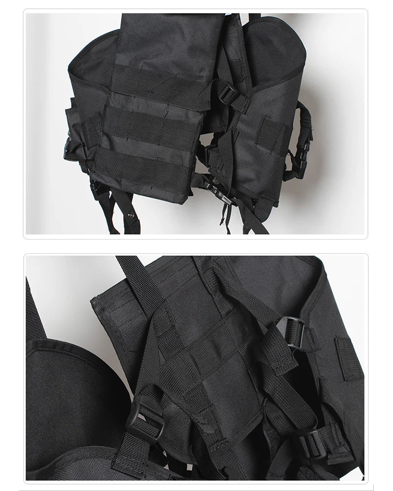 Functional Multi-Pocket Outdoor Vest