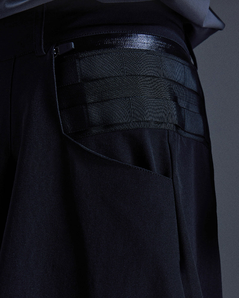 Molle-System Crinkled Water-Repellent Tactical Balloon Pants