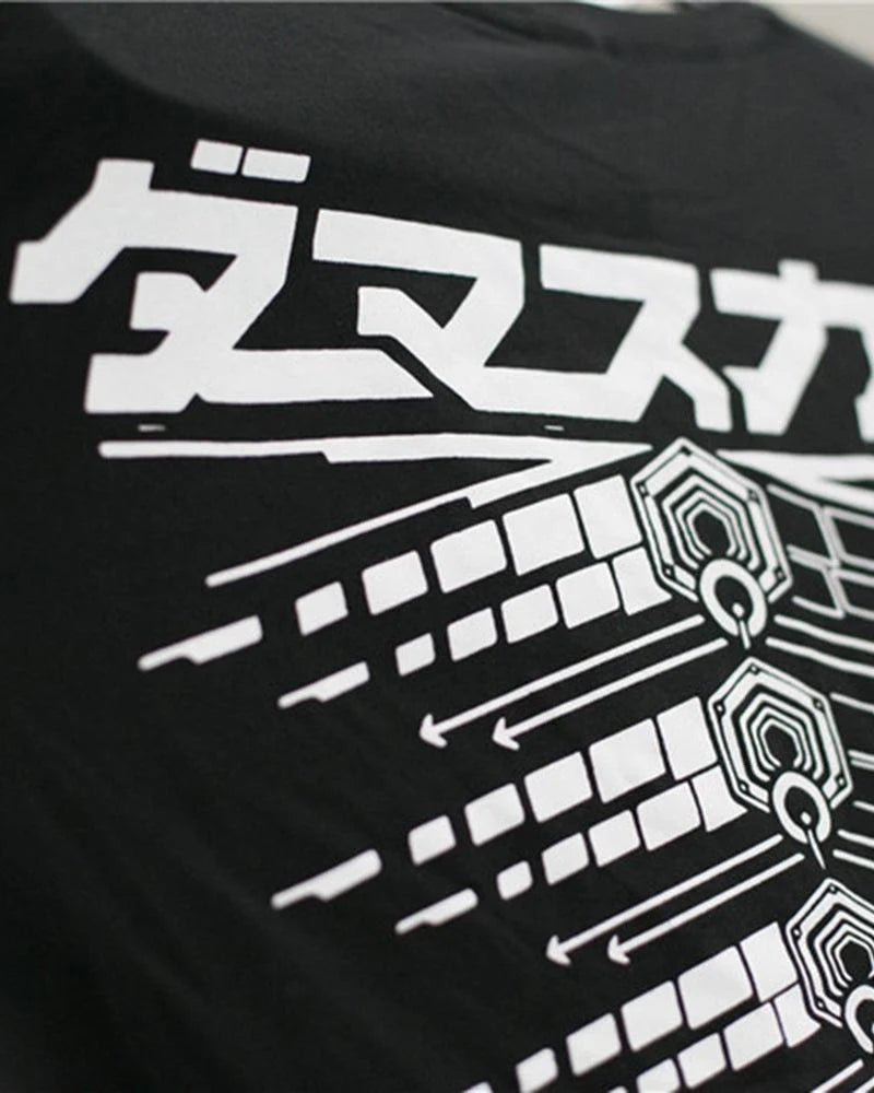 Futuristic Cyberpunk Techwear T-Shirt