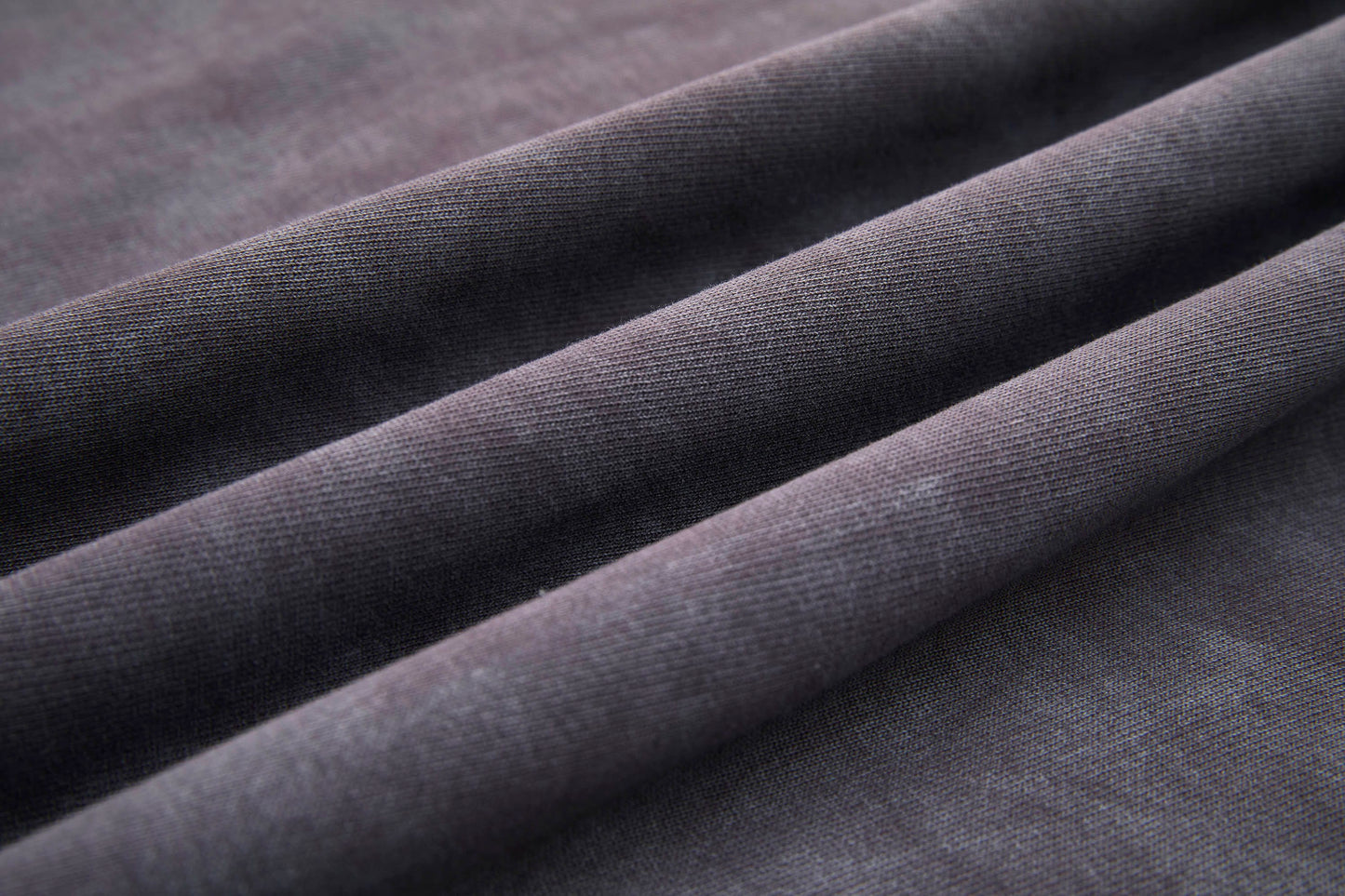 Scratch Spliced Washed T-Shirt