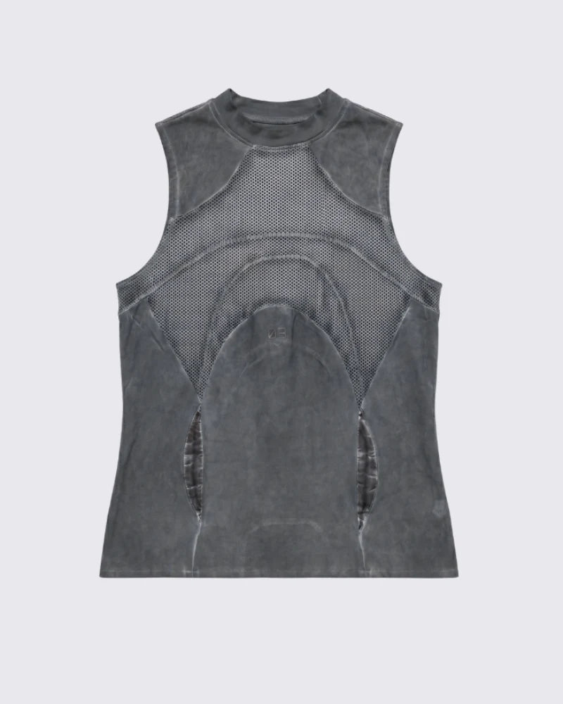 Wasteland Distressed Sleeveless T-Shirt