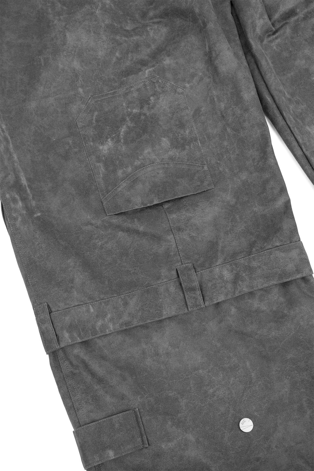 Convertible Foldover-Waist Cargo Pants