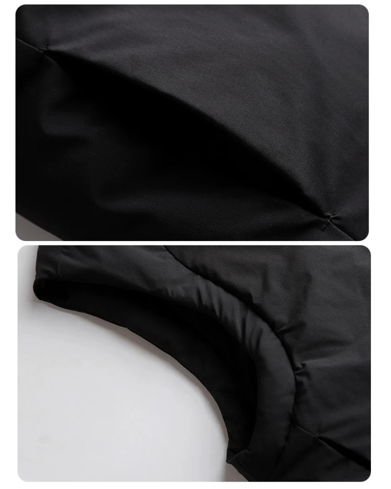 Streetwear Unisex Winter Vest