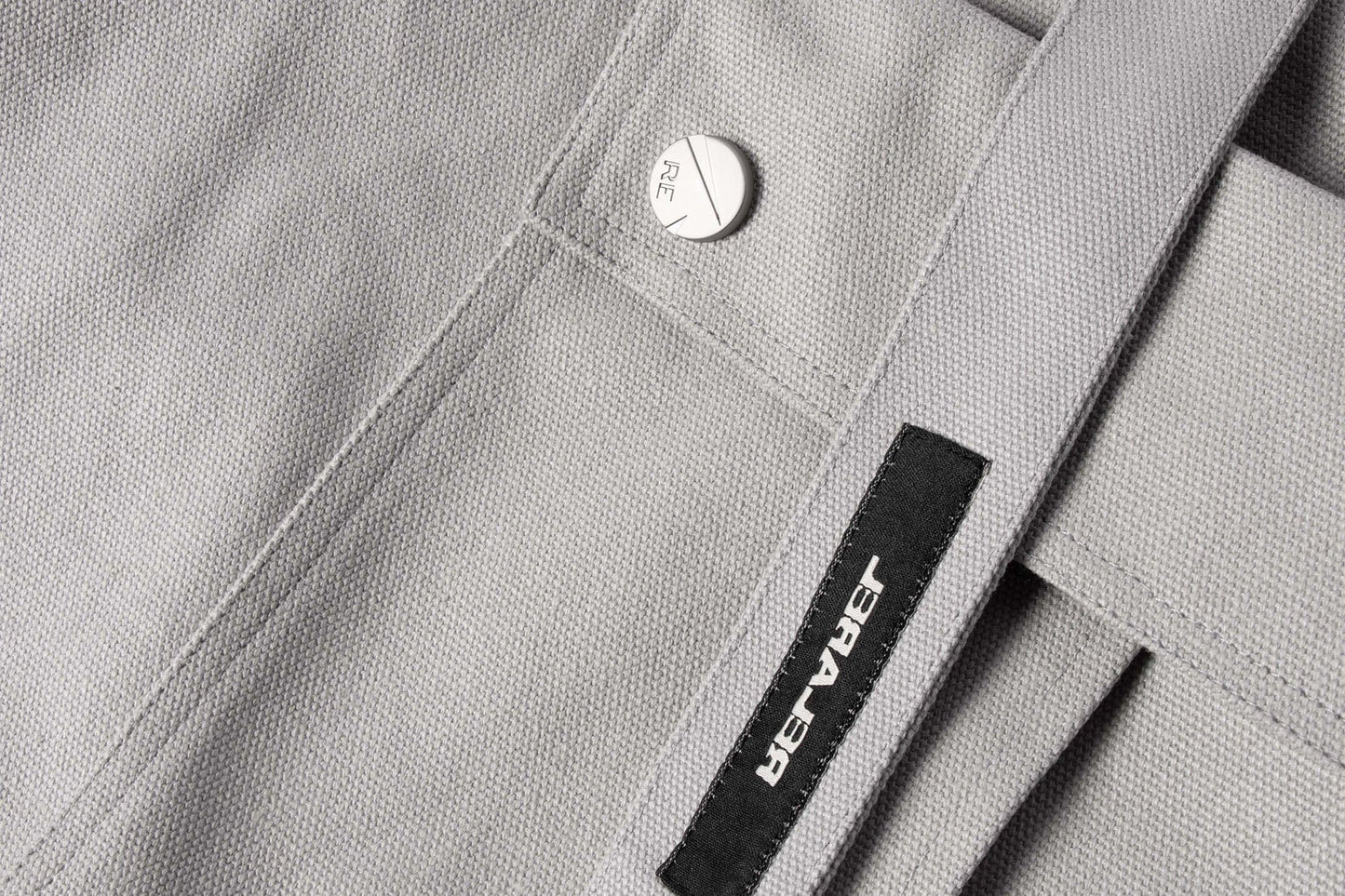 Multi-Pocket Oversized Workwear Cargo Pants Gray