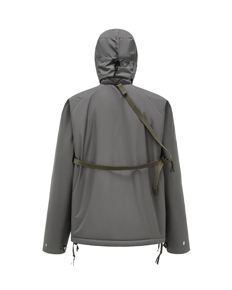 Windproof Warm Liner Techwear Jacket
