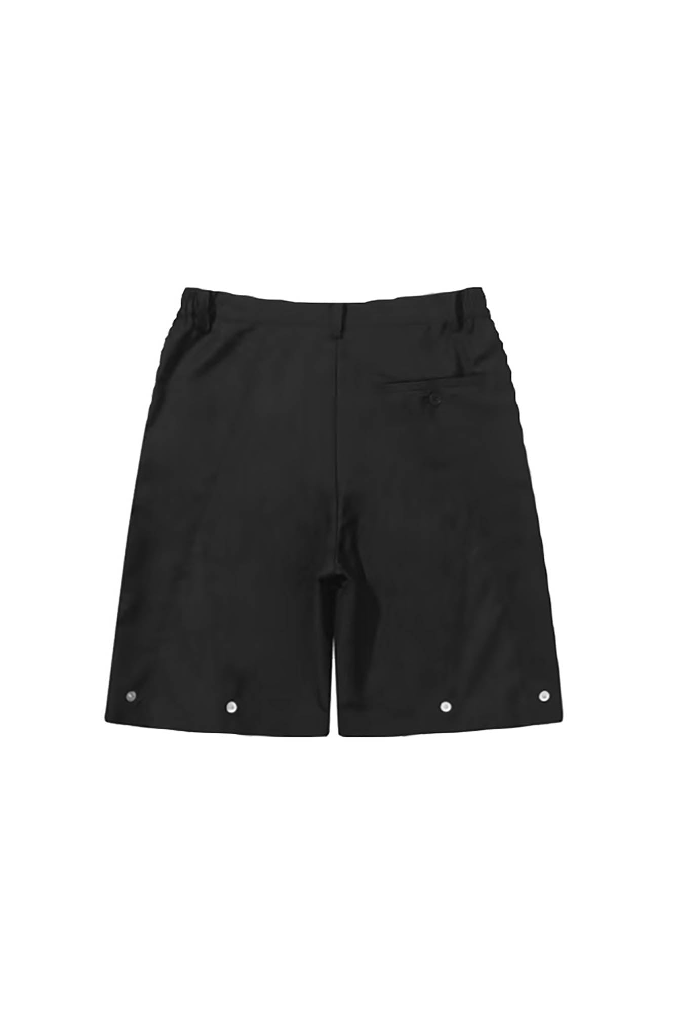 Center-Zip Utility Shorts