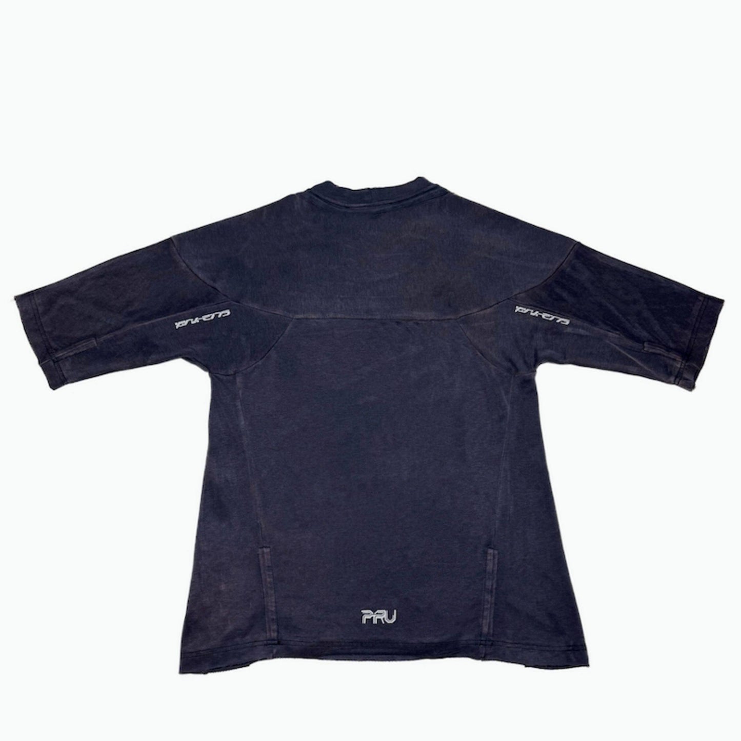 Wasteland Style Patchwork Drawstring T-Shirt
