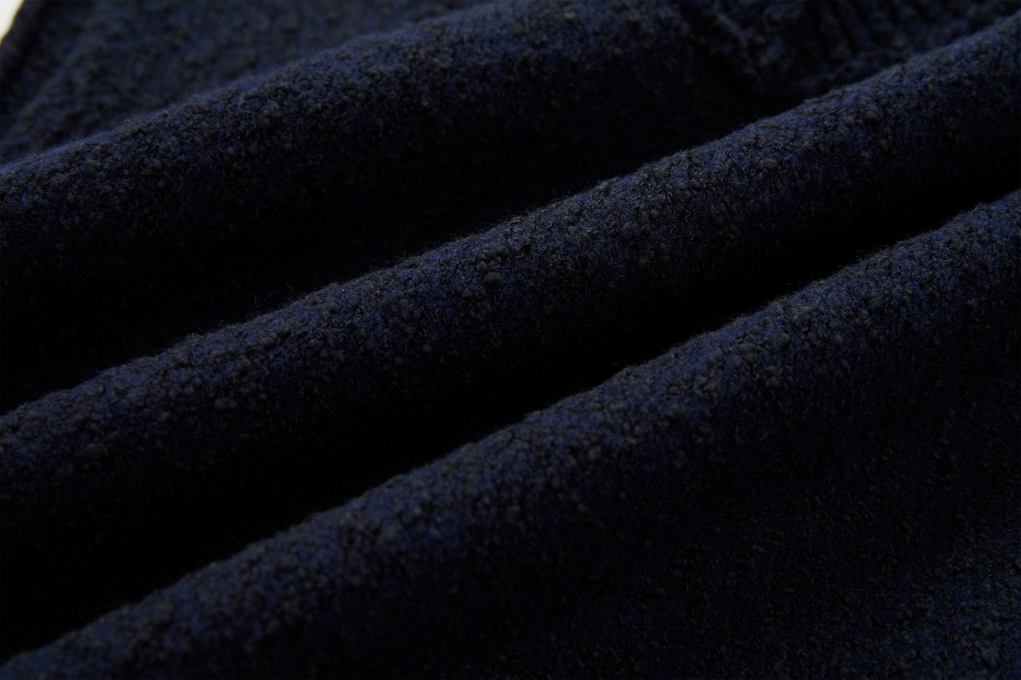 Asymmetrical Distressed Bubble-Knit Vest