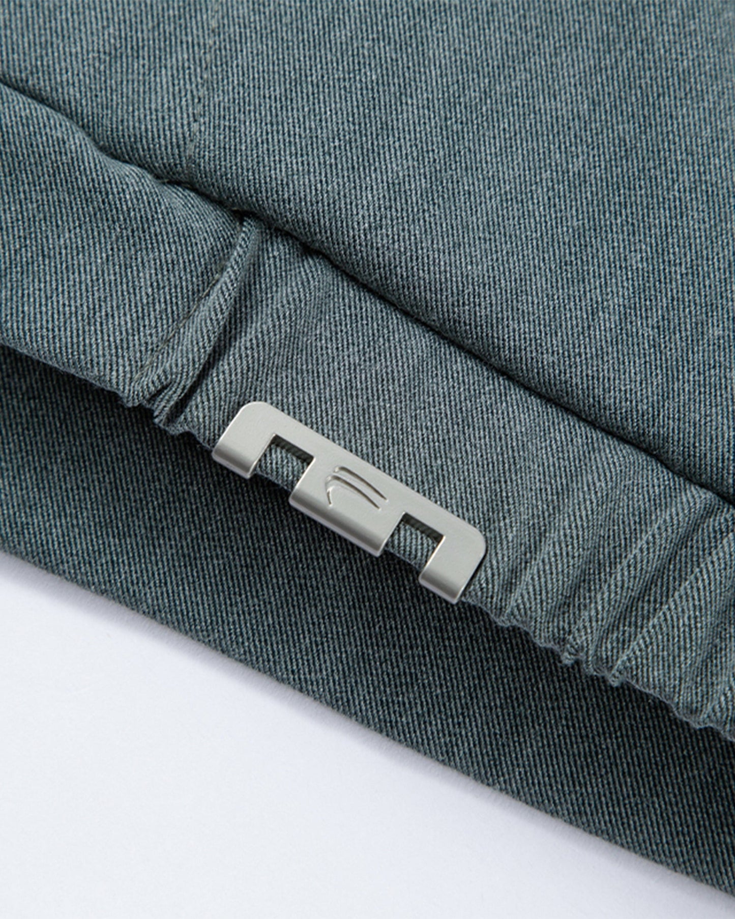 Deconstructed Layered Zip-Up Jacket