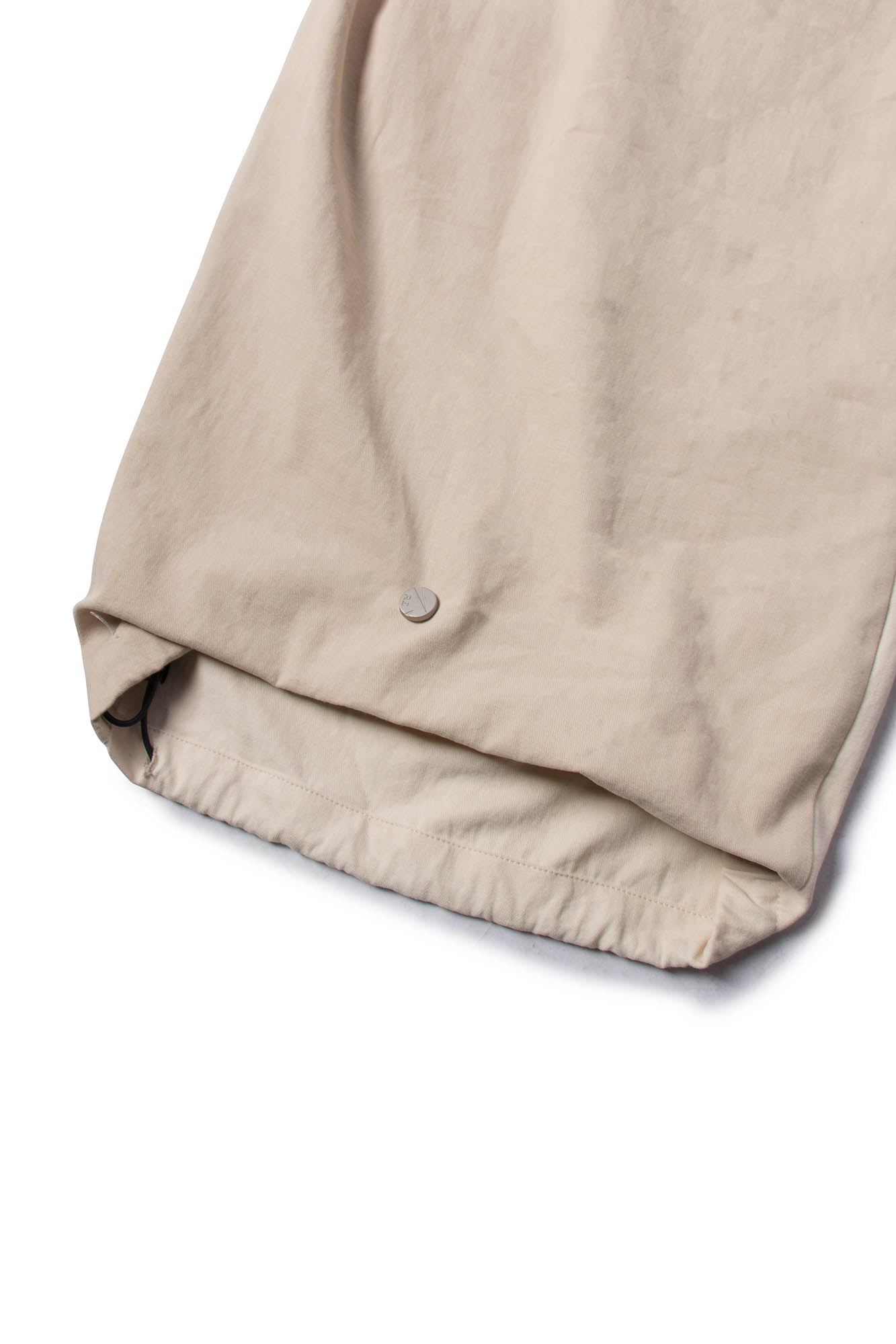 Spliced Crinkled Oversized Cargo Pants