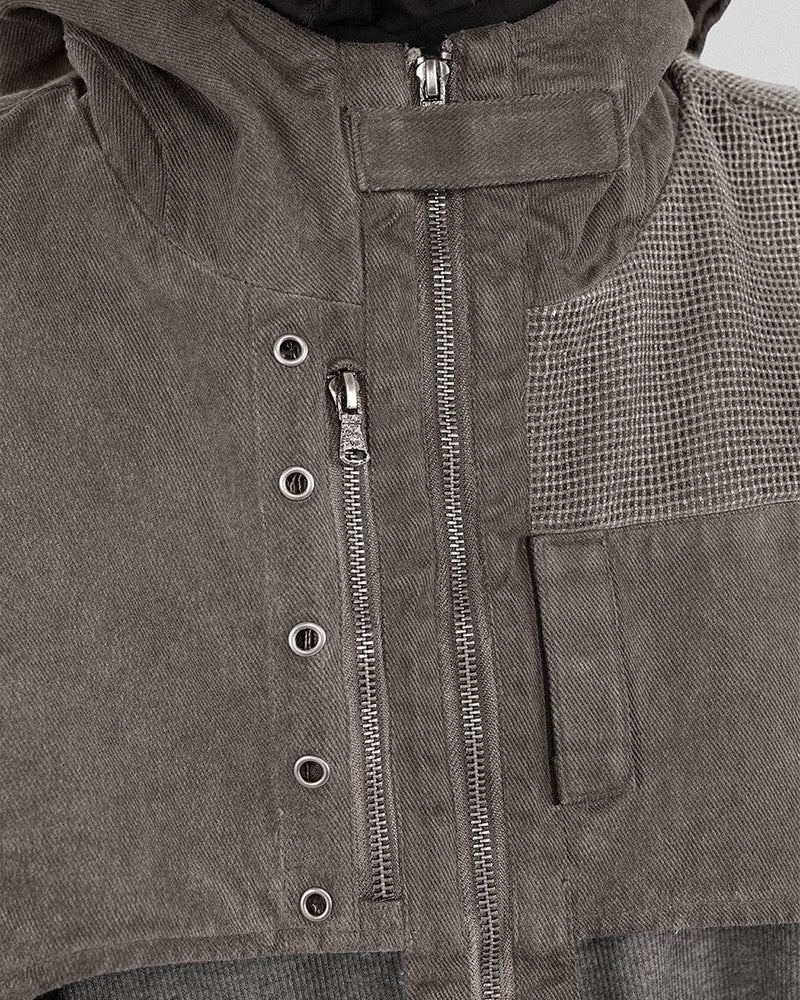 Scavenger Hooded Vest