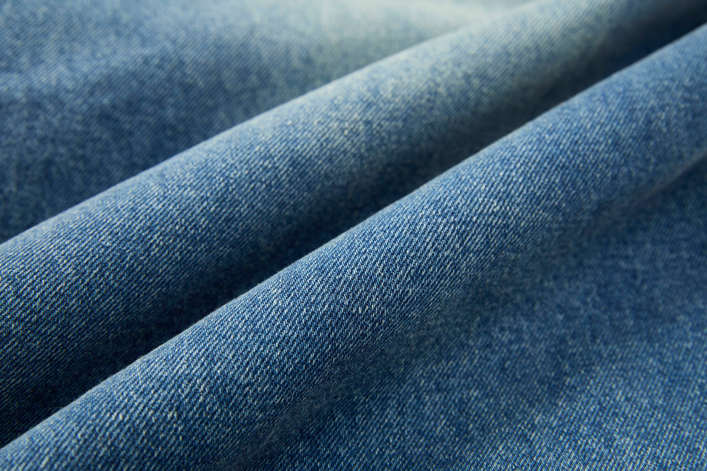 Faded Wash Padded-Knee Jeans