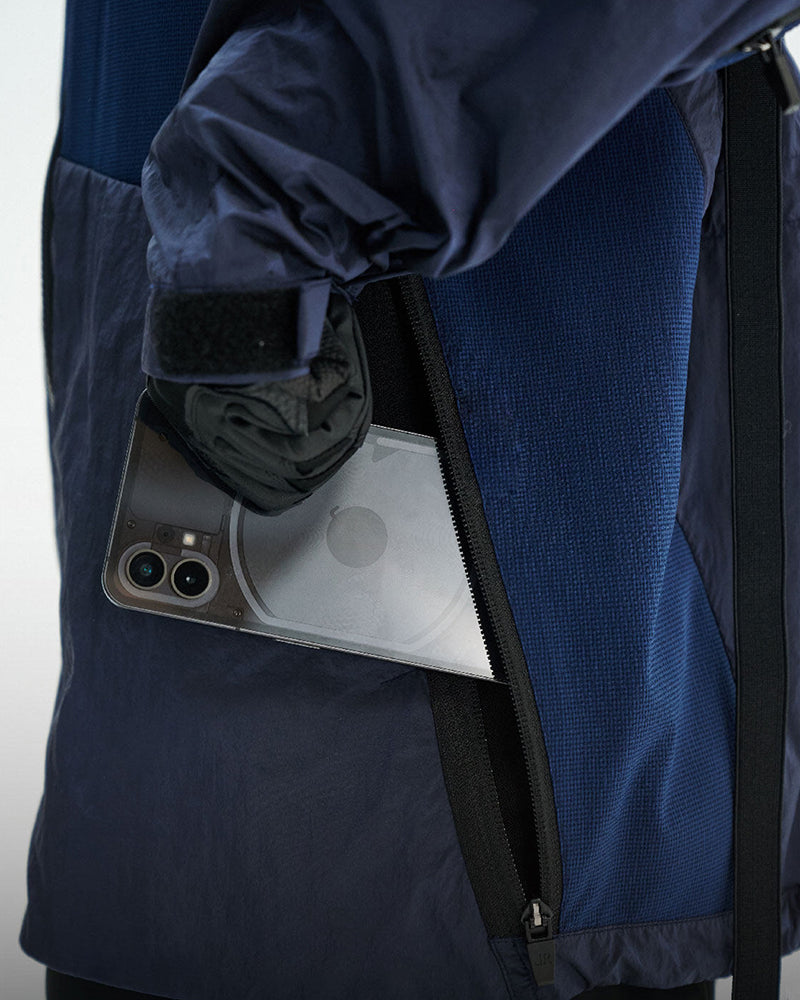 Lightweight UPF50+ Water-Repellent Breathable Techwear Jacket