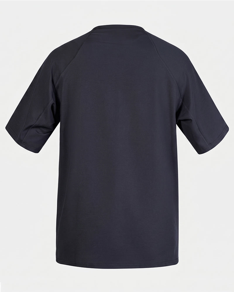 Quick-Dry Waffle Techwear T-Shirt