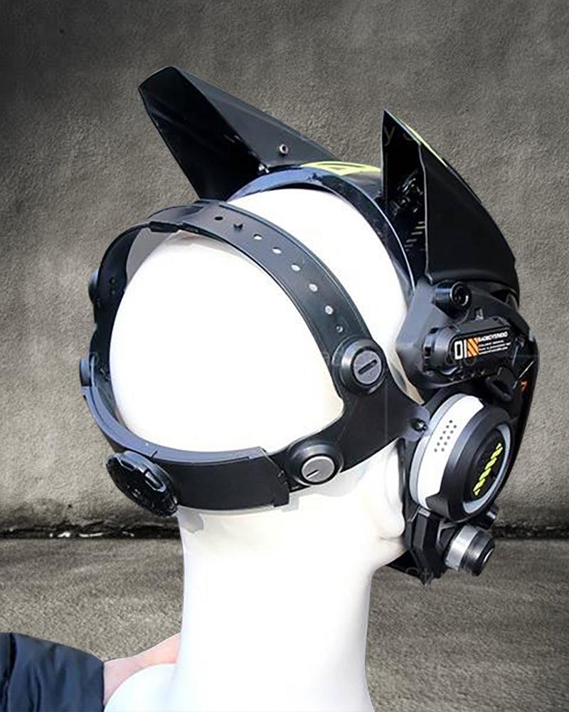 Futuristic Cosplay Cyberpunk Helmet Mask
