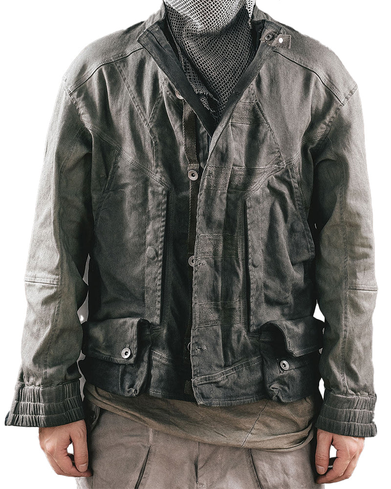 Wasteland Deconstructed Utility Jacket