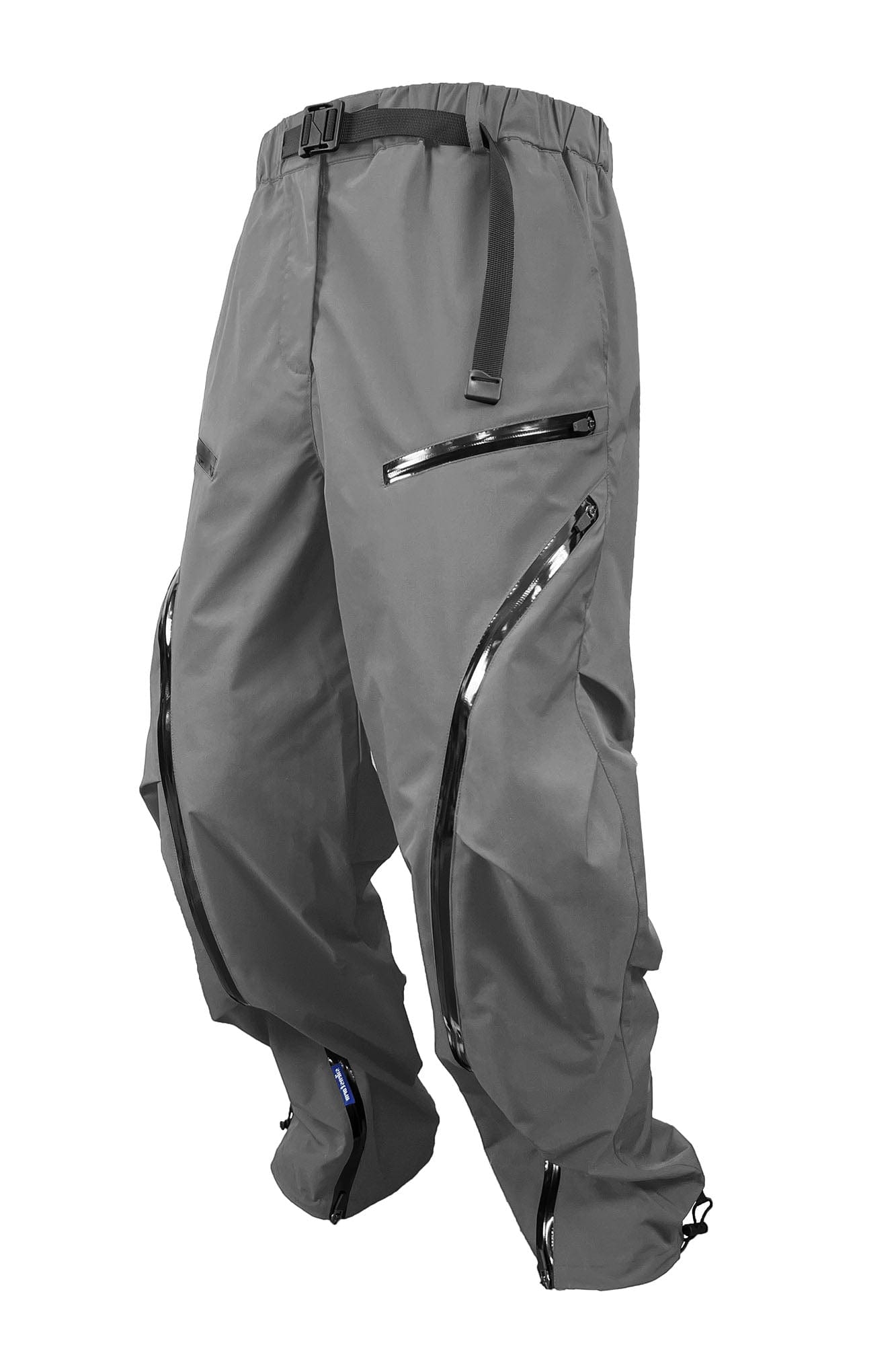 Arc-Zip Crinkled Water-Repellent Utility Pants