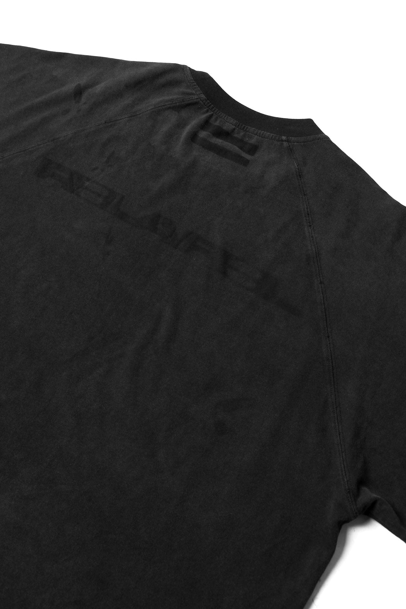 Washed Spliced Raglan T-Shirt