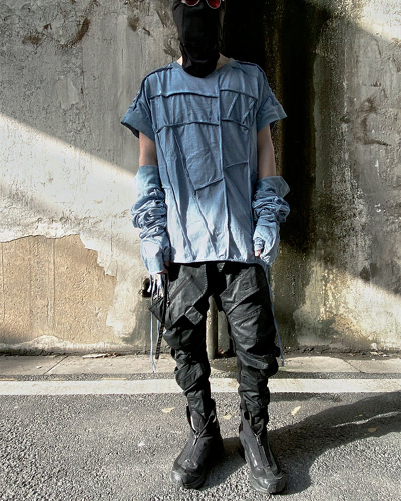 Avant-Garde Dune Wasteland Slim-Fit Pants