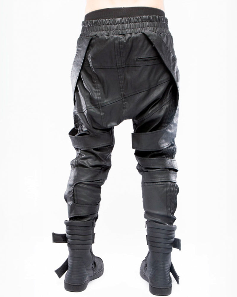 Wasteland Waxed Moto Cargo Pants