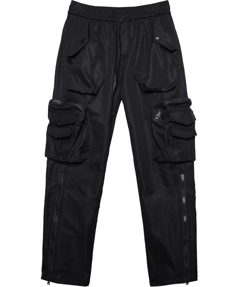 Functional Multi-Pocket Techwear Cargo Pants