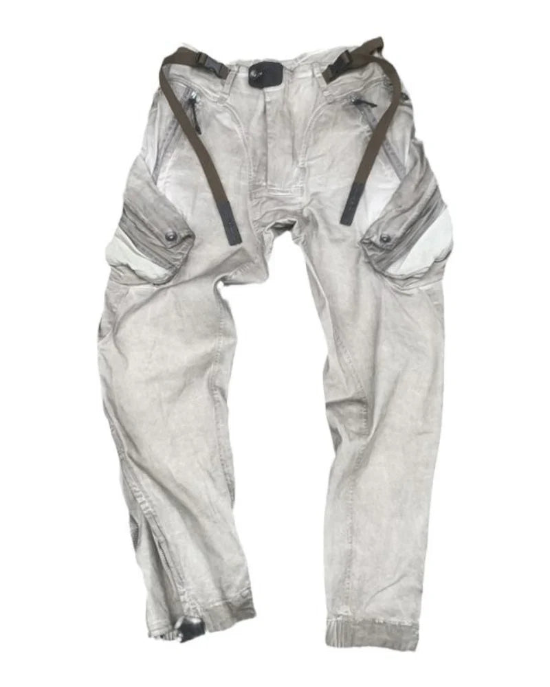 Post-Apocalyptic Functional Distressed Cargo Pants