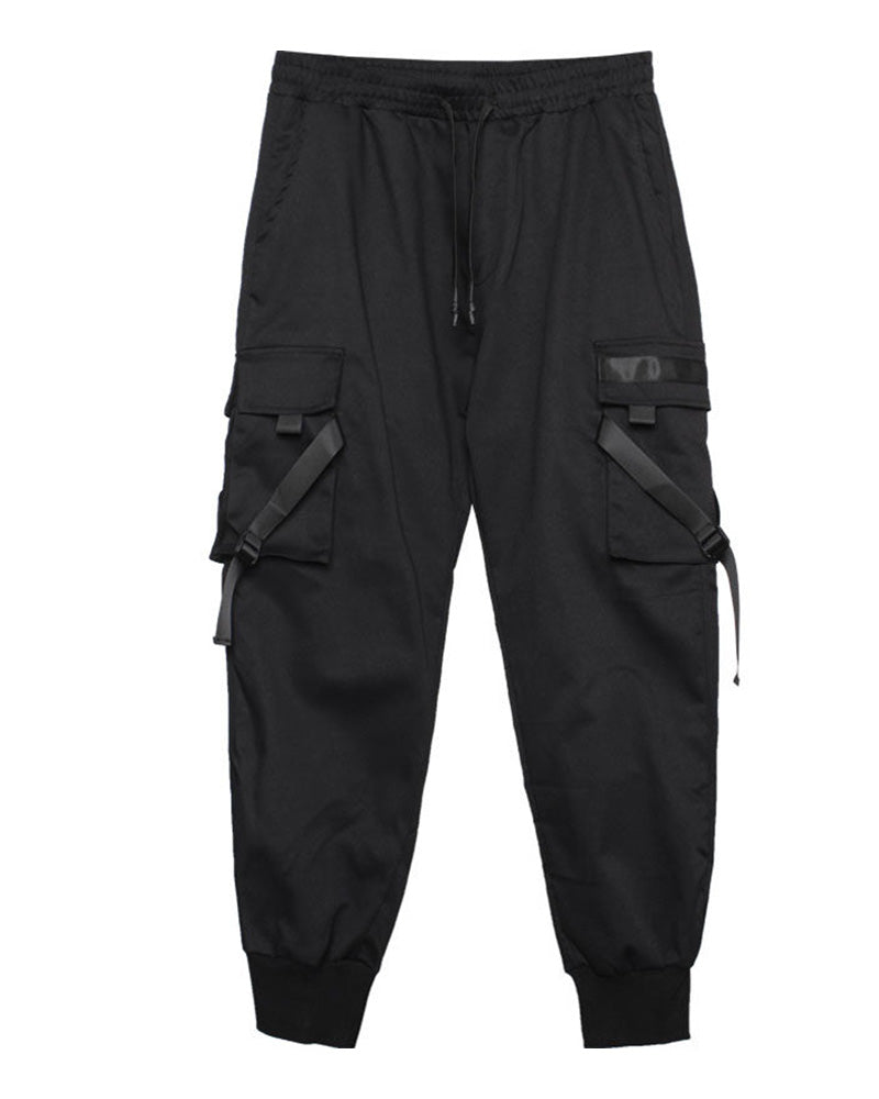 Tactical Pockets Techwear Cargo Pants