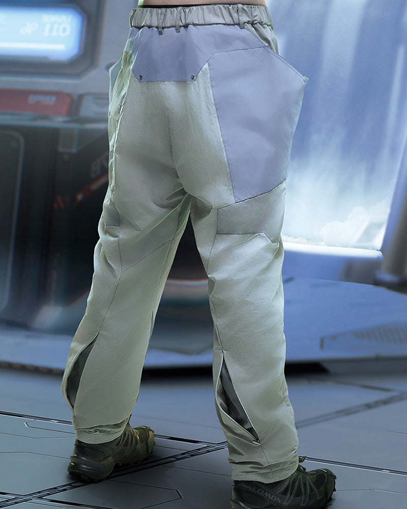 Cyberpunk Outfits Thermal Waterproof Snow Pants