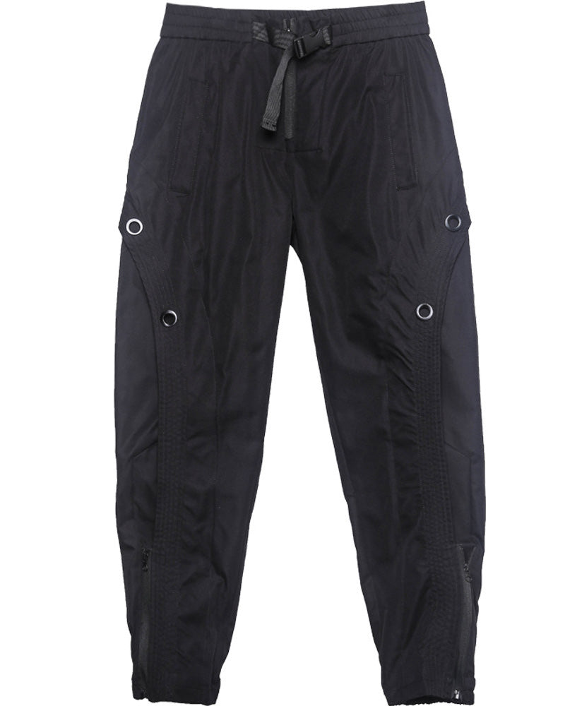 Functional Splice Curved Techwear Cargo Pants