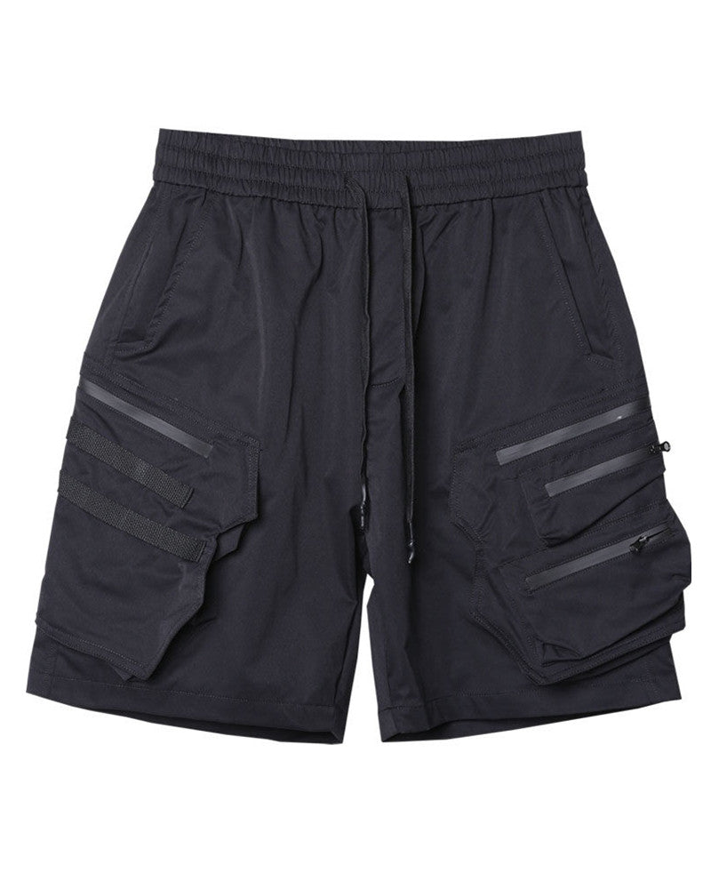 Techwear Pocket Cargo Shorts