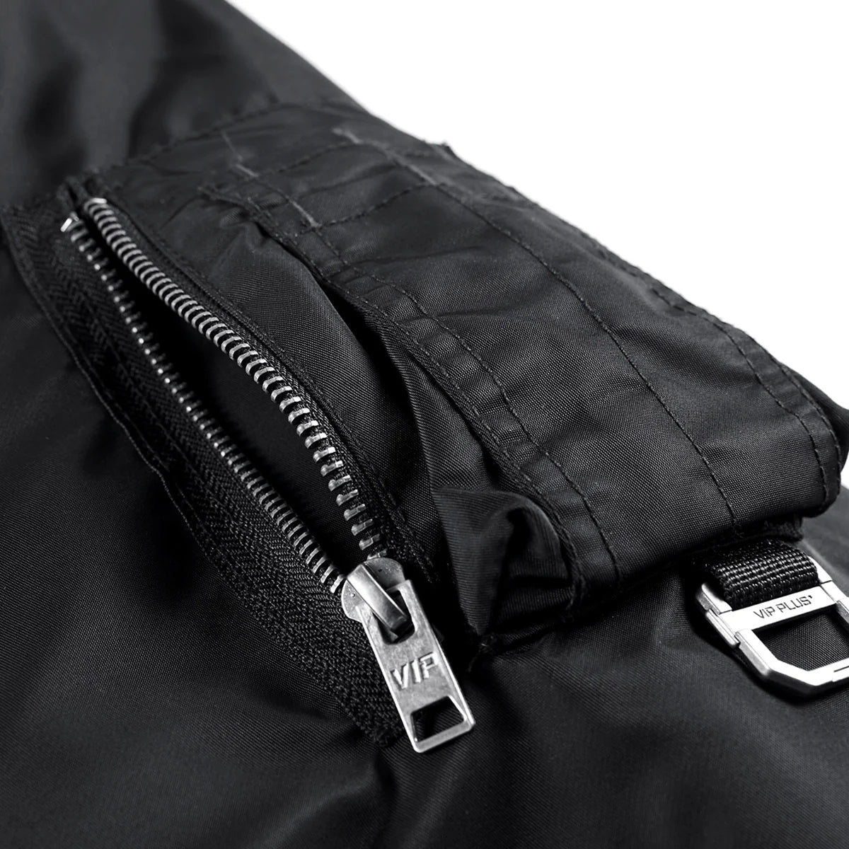 Functional Techwear Bomber Jacket