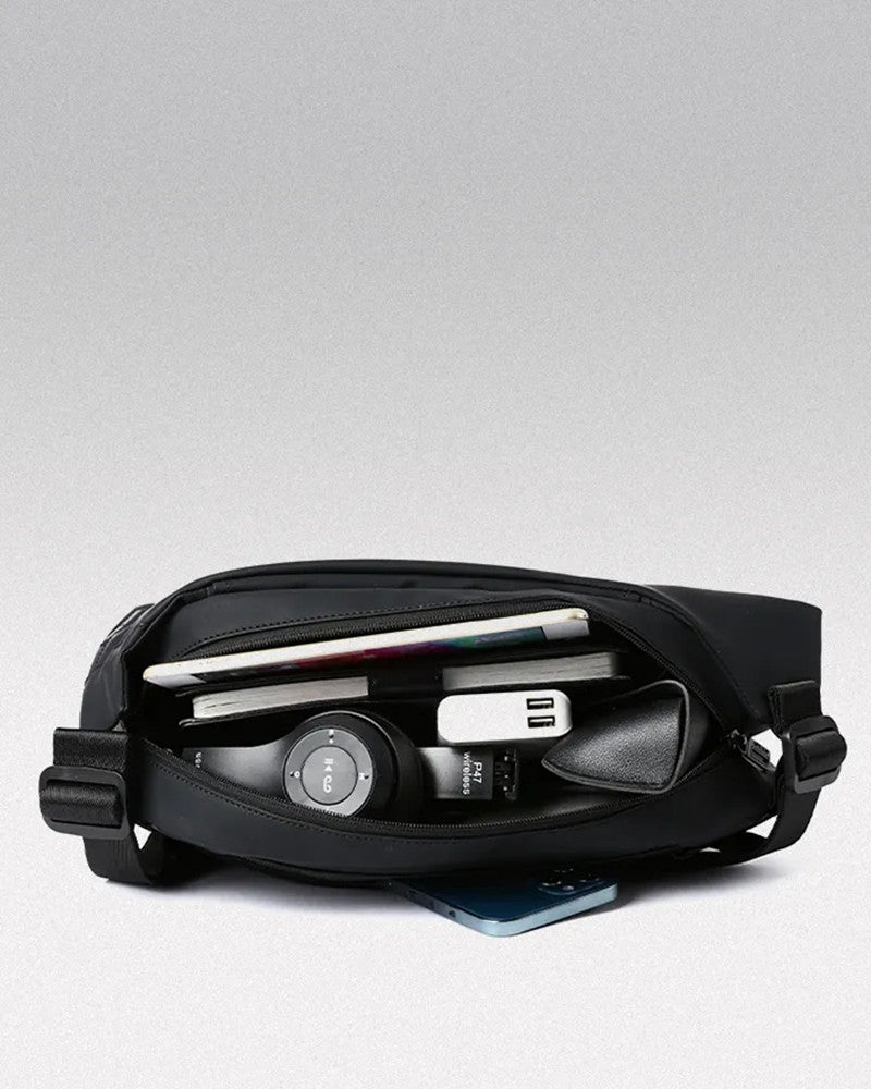 Streetwear Cross body anti theft bag
