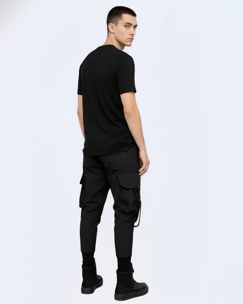 Dark Cargo Pants