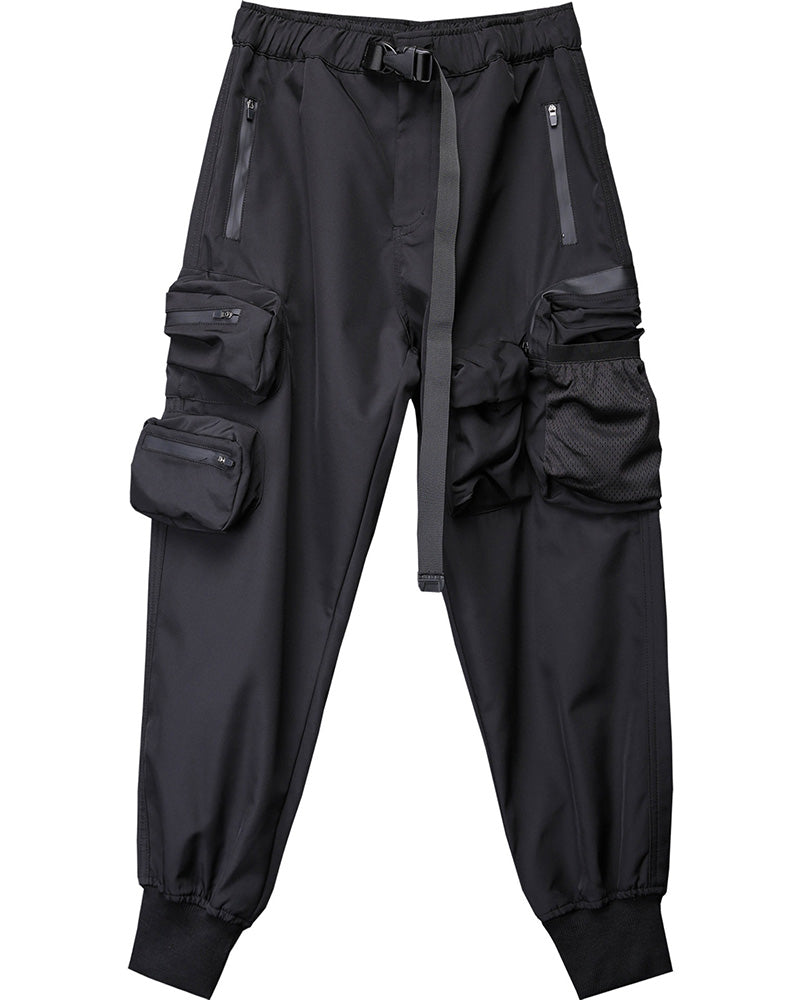 Tactical 3D-Pocket Techwear Cargo Pants