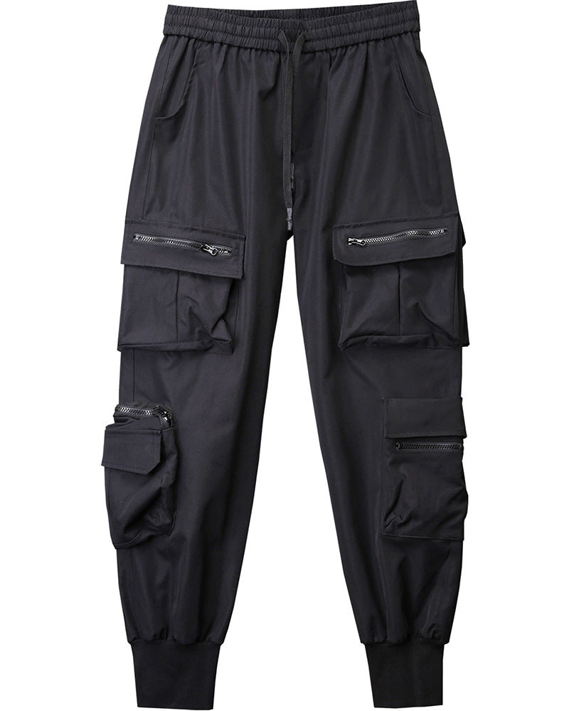 Streetwear Multi-Pocket Utility Techwear Cargo Pants