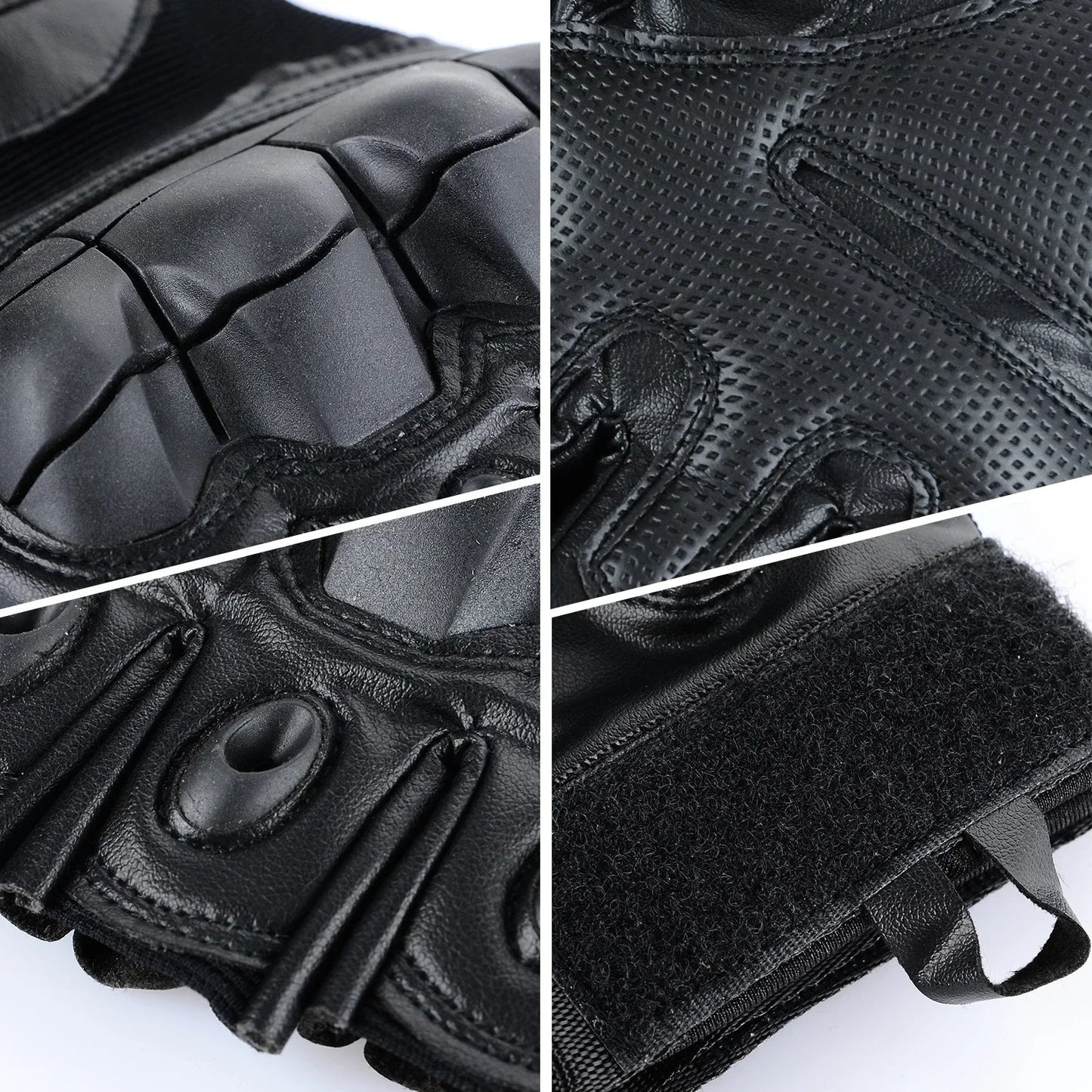 Techwear Fingerless Tactical Gloves