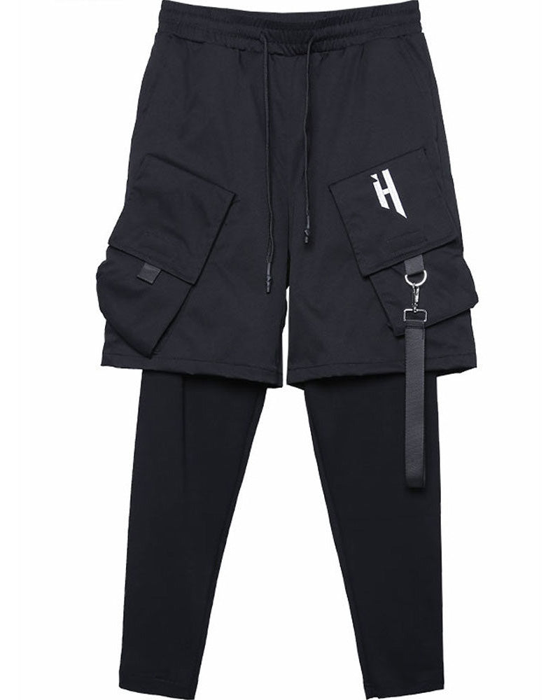 Ninja Outfit Set Top / Bottom
