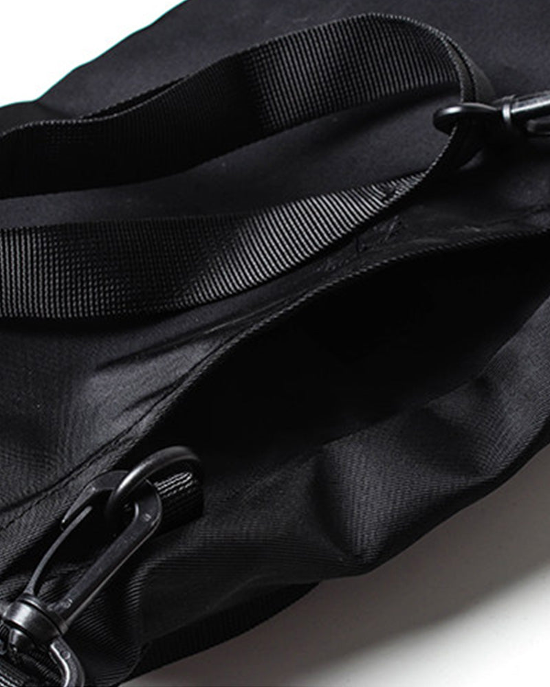 Techwear Utility Multi-Pocket Sling Bag