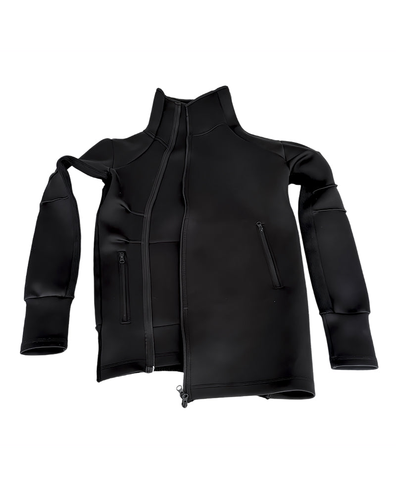 Wasteland Futuristic Asymmetric Jacket