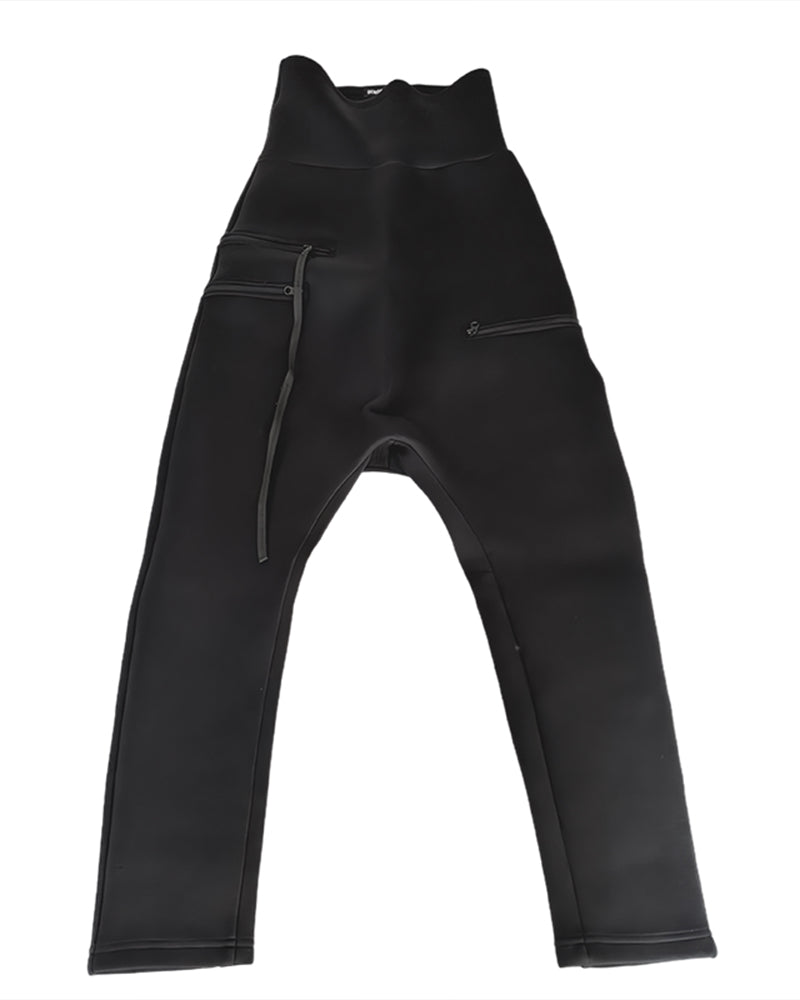 Wasteland Asymmetric Relaxed-Fit Tech Sweatpants