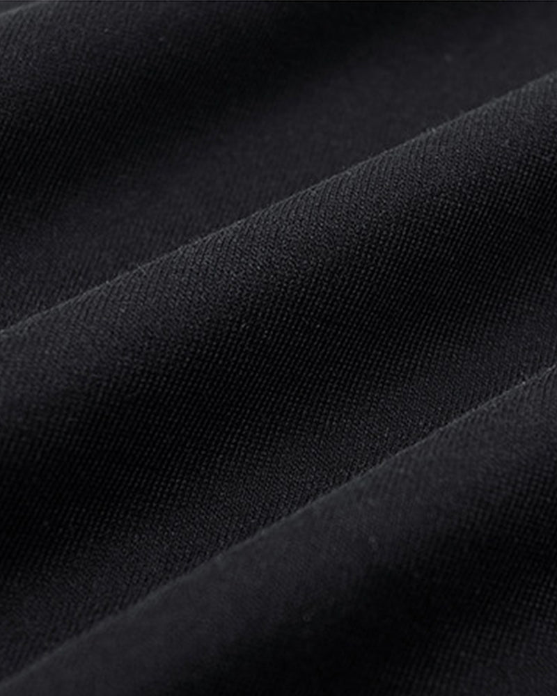 Techwear Fake Two-Piece Short Sleeve T-Shirt